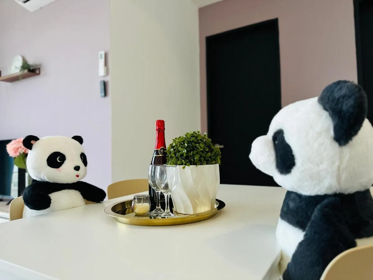 New Comfy Urban Suite Homestay At Georgetown For Family By Urban Staycations Lod Jelutong Apartment