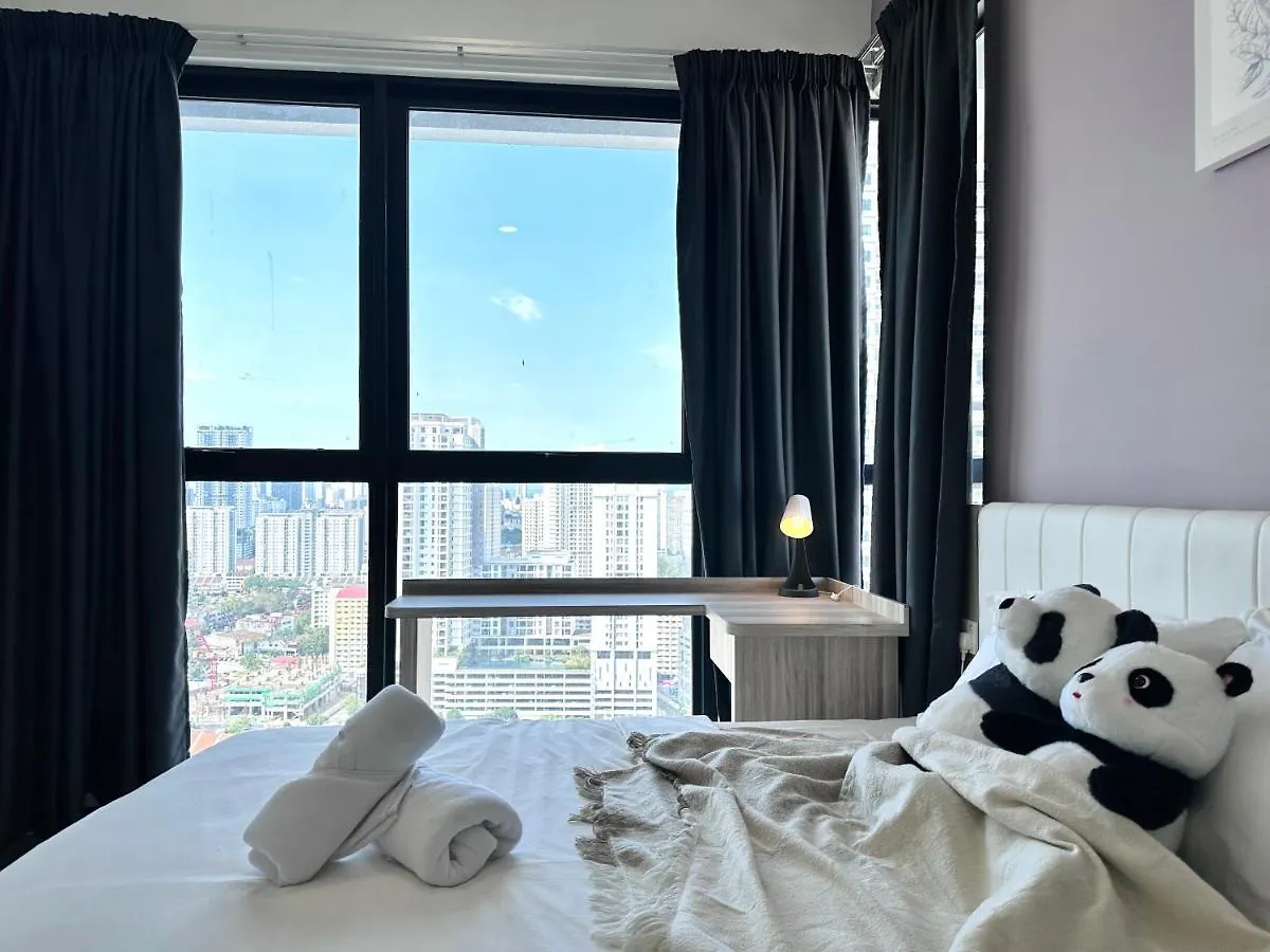 New Comfy Urban Suite Homestay At Georgetown For Family By Urban Staycations Lod Jelutong 0*,
