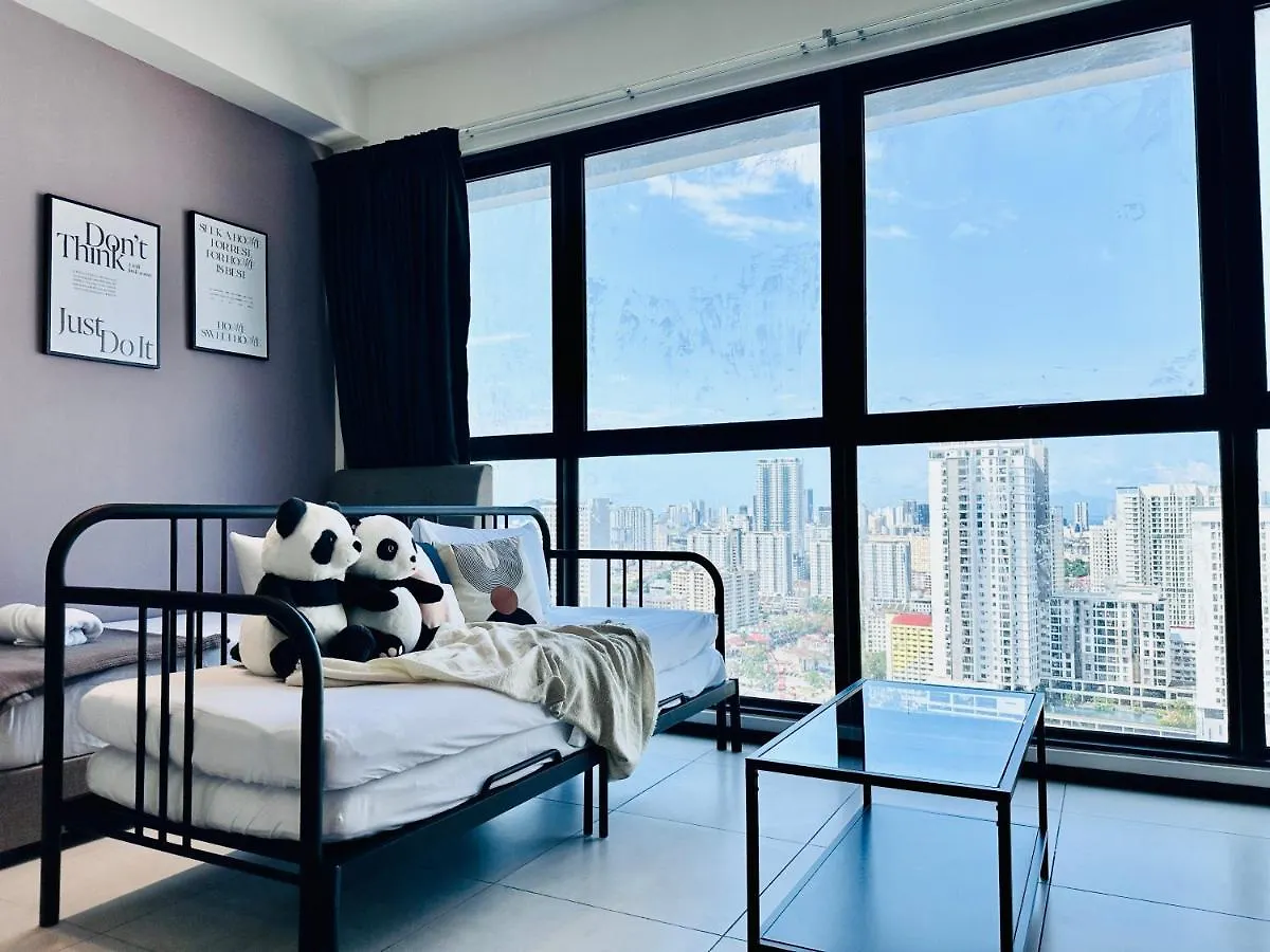 New Comfy Urban Suite Homestay At Georgetown For Family By Urban Staycations Lod Jelutong 0*,