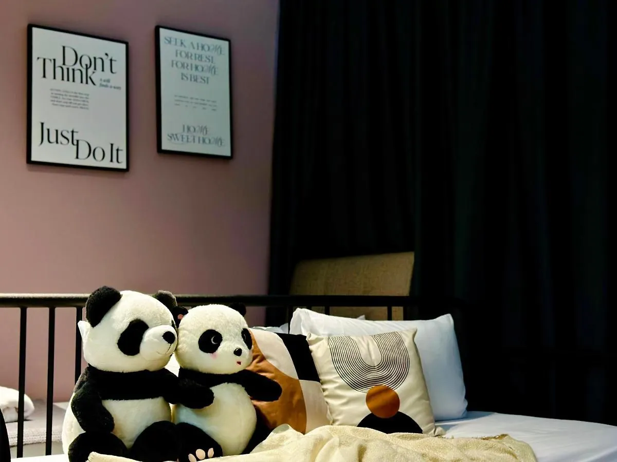New Comfy Urban Suite Homestay At Georgetown For Family By Urban Staycations Lod Jelutong Malaysia