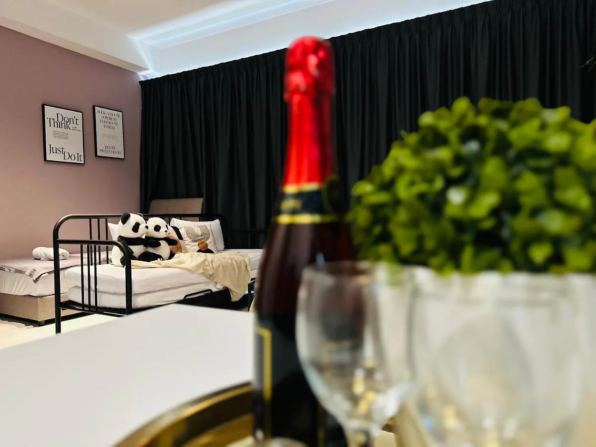 New Comfy Urban Suite Homestay At Georgetown For Family By Urban Staycations Lod Jelutong Apartment