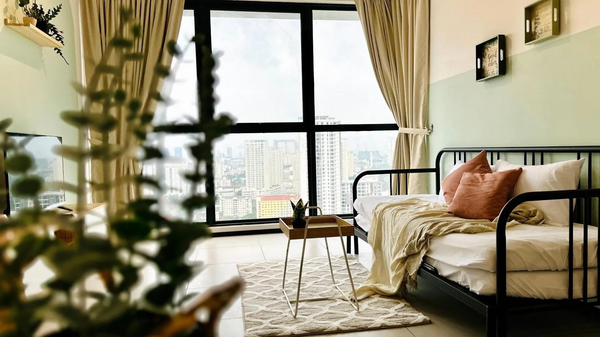 New Comfy Urban Suite Homestay At Georgetown For Family By Urban Staycations Lod Jelutong Apartment