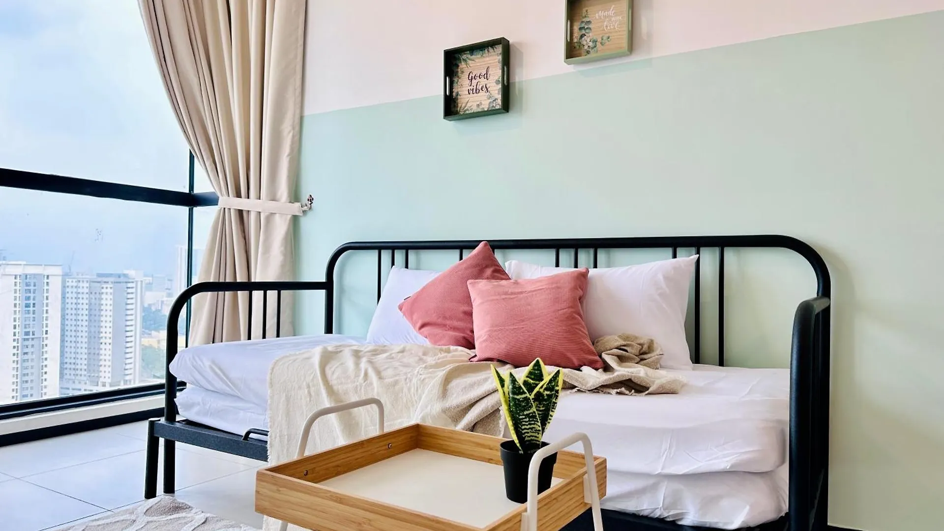 New Comfy Urban Suite Homestay At Georgetown For Family By Urban Staycations Lod Jelutong Apartment