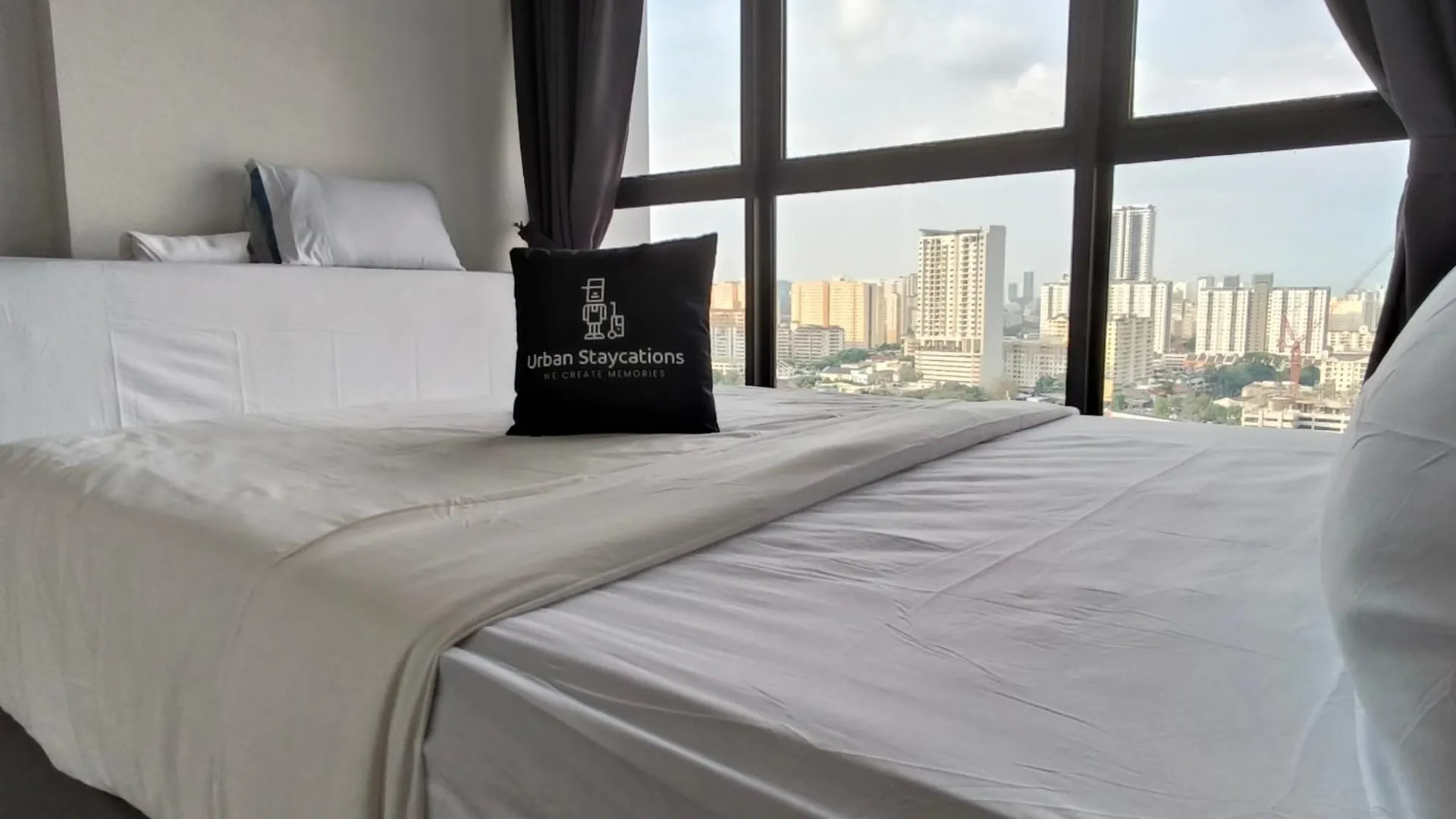 New Comfy Urban Suite Homestay At Georgetown For Family By Urban Staycations Lod Jelutong Apartment