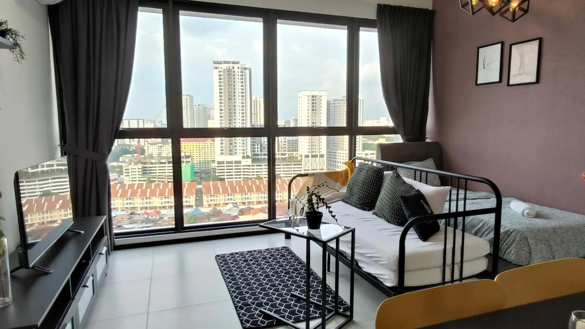 New Comfy Urban Suite Homestay At Georgetown For Family By Urban Staycations Lod Jelutong