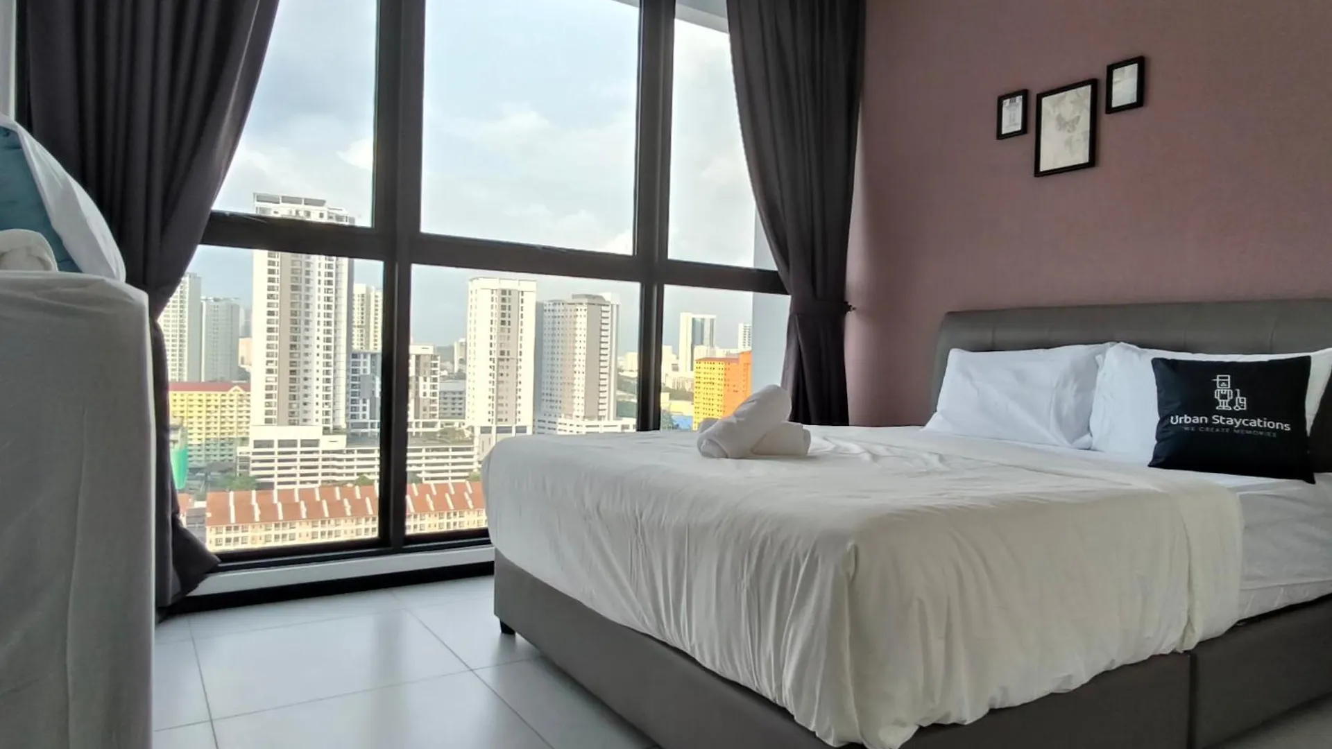 Apartment New Comfy Urban Suite Homestay At Georgetown For Family By Urban Staycations Lod Jelutong