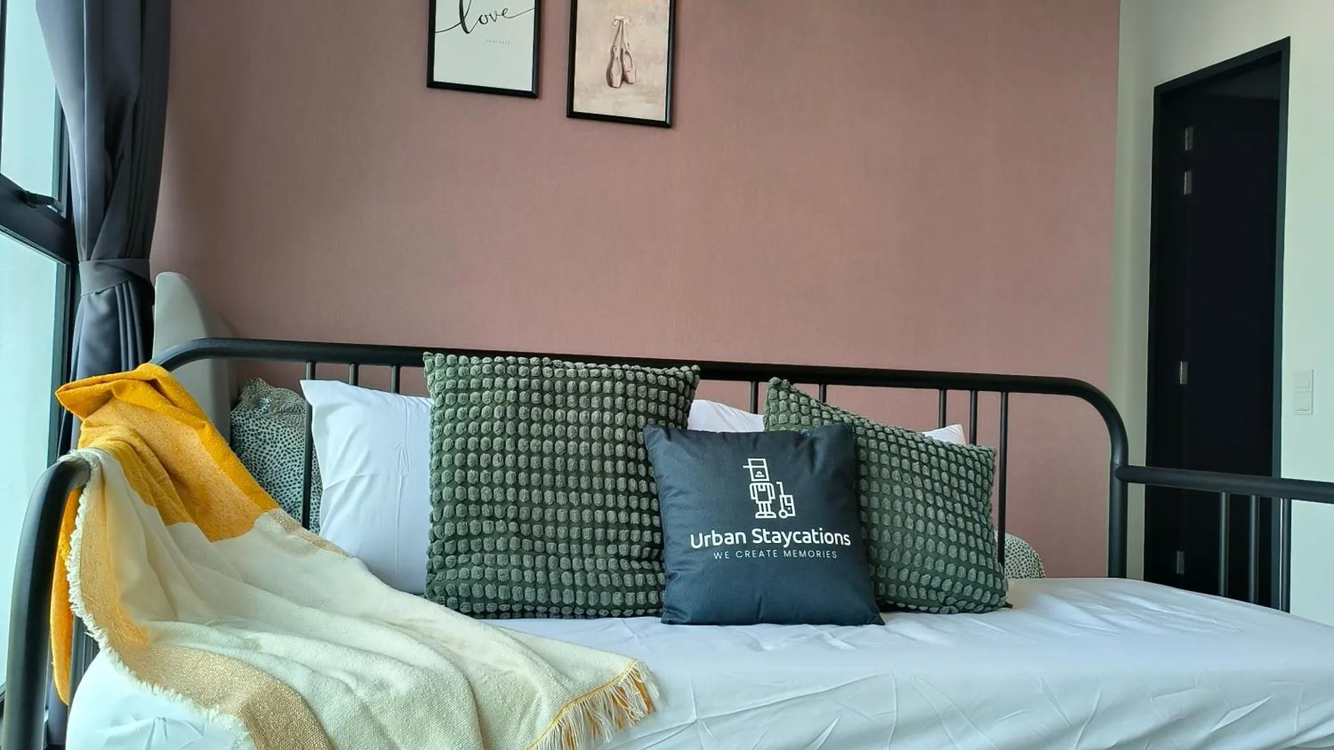New Comfy Urban Suite Homestay At Georgetown For Family By Urban Staycations Lod Jelutong Apartment