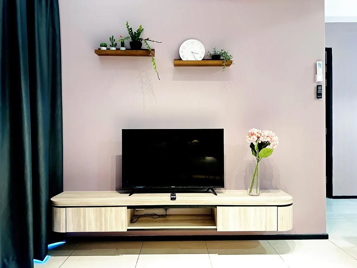 Appartamento New Comfy Urban Suite Homestay At Georgetown For Family By Urban Staycations Lod Jelutong