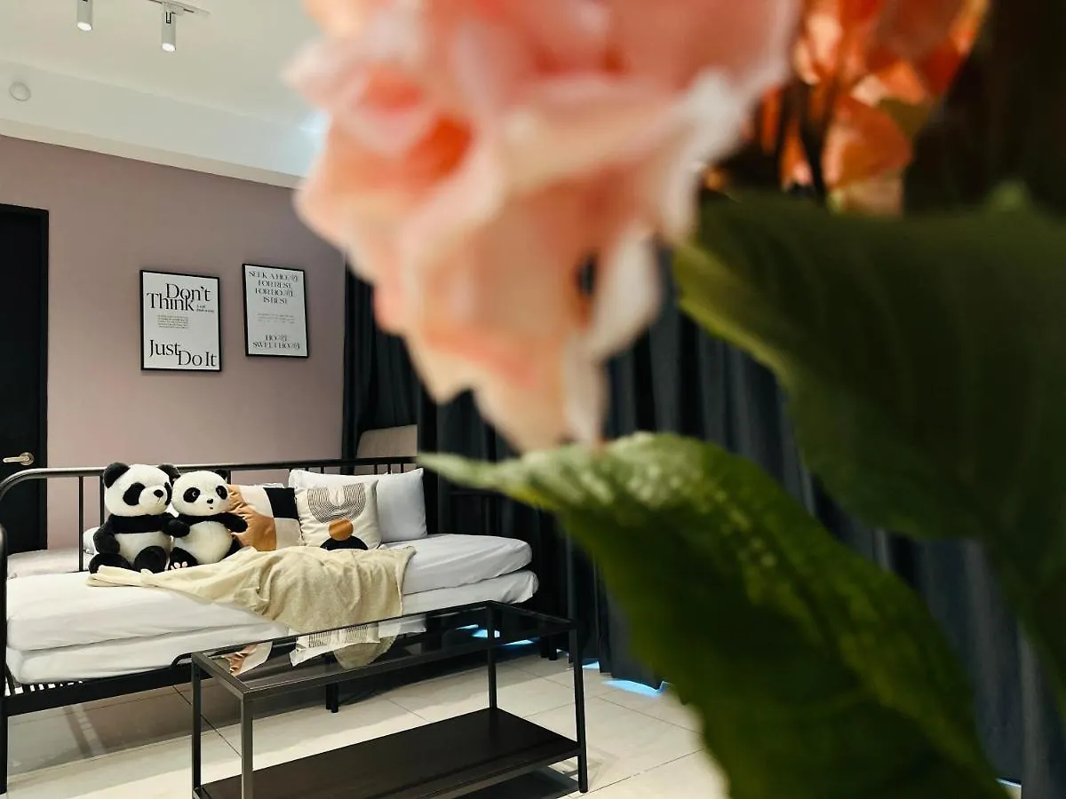 New Comfy Urban Suite Homestay At Georgetown For Family By Urban Staycations Lod Jelutong Appartamento