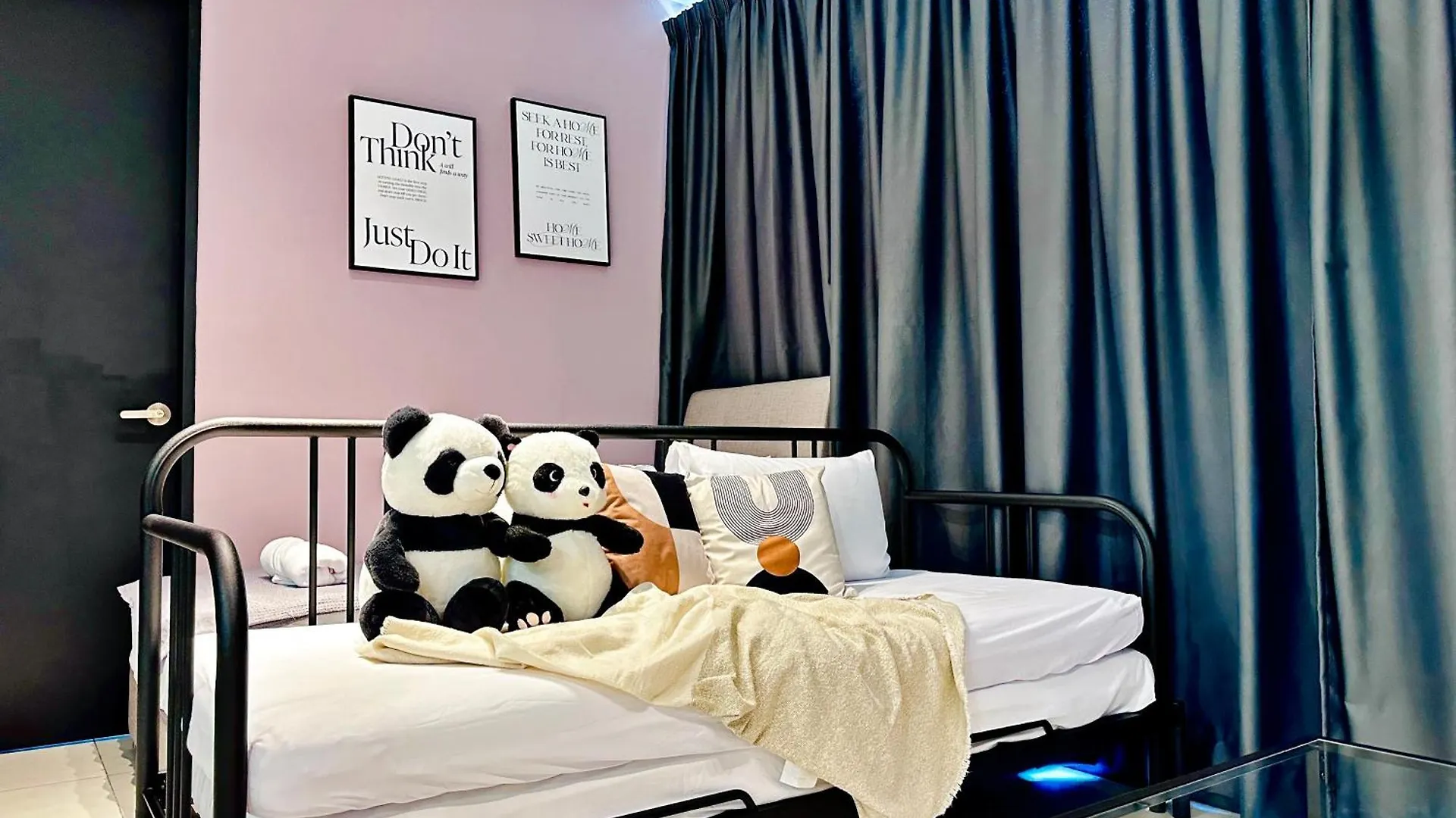 New Comfy Urban Suite Homestay At Georgetown For Family By Urban Staycations Lod Jelutong