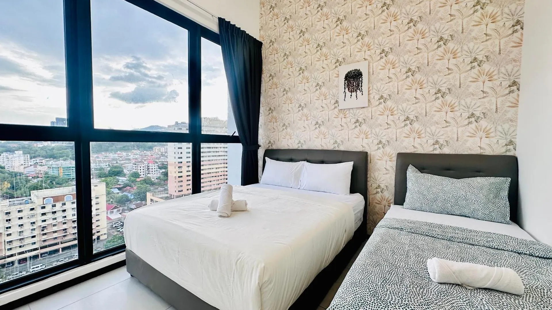 New Comfy Urban Suite Homestay At Georgetown For Family By Urban Staycations Lod Jelutong Malesia