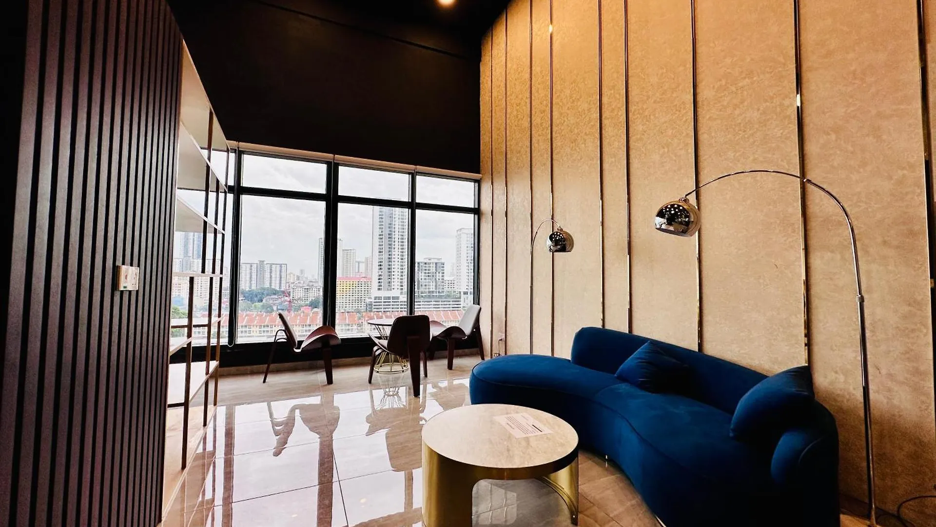 Jelutong New Comfy Urban Suite Homestay At Georgetown For Family By Urban Staycations Lod