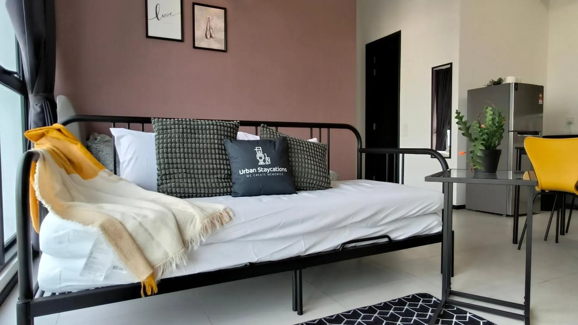 Jelutong New Comfy Urban Suite Homestay At Georgetown For Family By Urban Staycations Lod מלזיה
