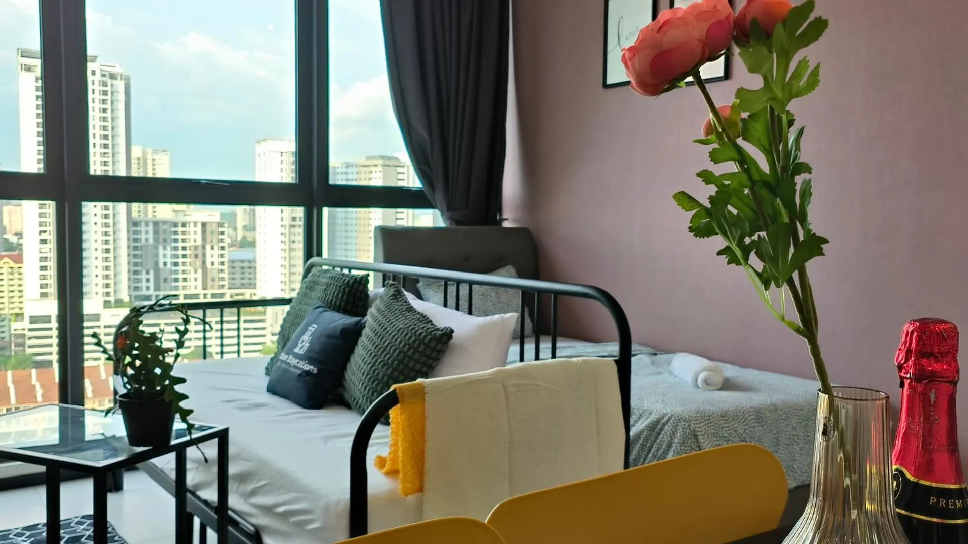Jelutong New Comfy Urban Suite Homestay At Georgetown For Family By Urban Staycations Lod